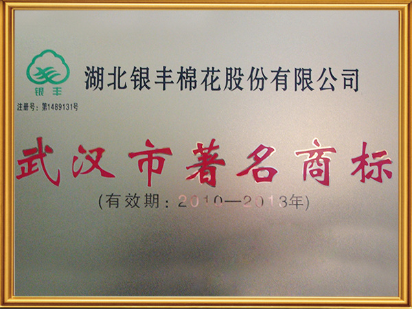 武漢市著名商标